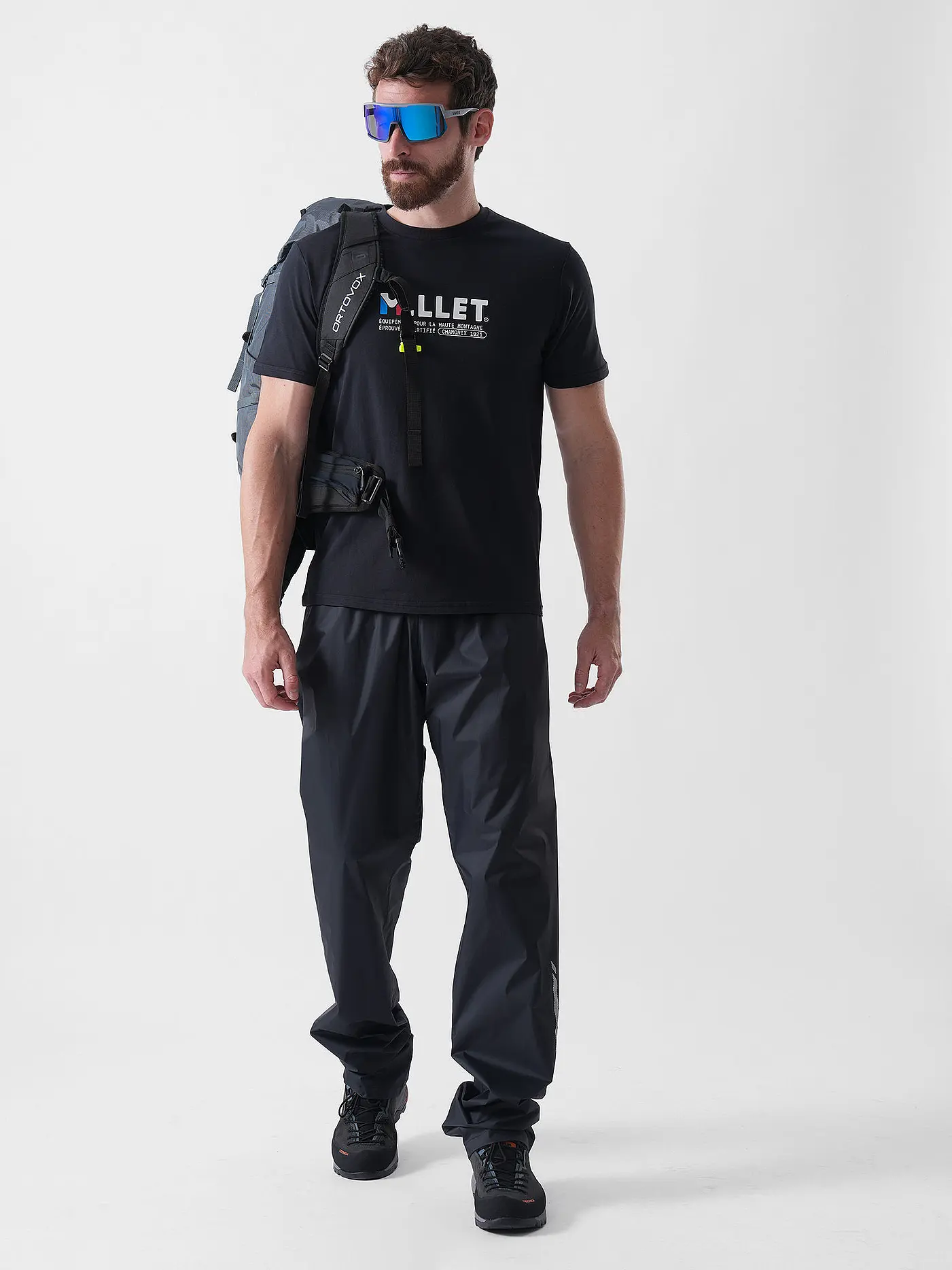 PRO-X ELEMENTS |  Herren Rad Regenüberhose Tramp | 